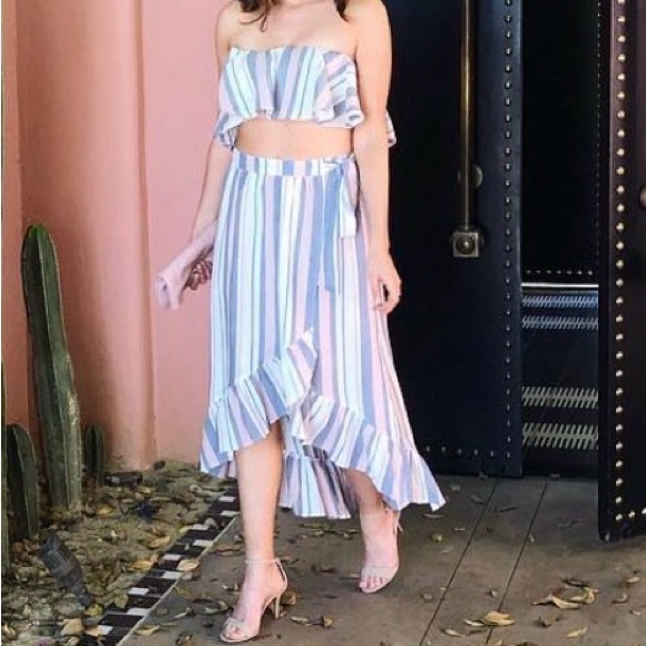 ASOS Striped Coordinate Set - Picture 4 of 5